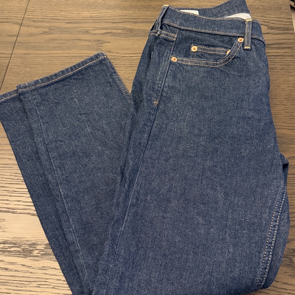 Gap Vintage Slim Mid Rise Jeans